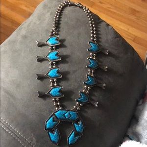 60’s Turquoise necklace